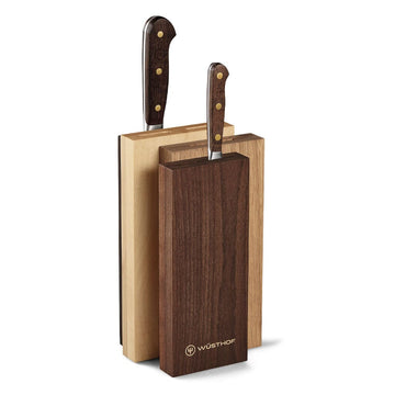 Wusthof - Juego de cuchillos Crafter de 2 piezas con bloque de cuchillos Juego de cuchillos con bloque Wusthof