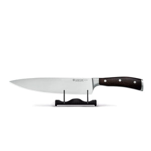 Couteau de chef Wusthof - Ikon 23 cm - Manche en bois