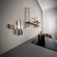 Wusthof - Tira magnética Nogal 30 cm Cuchillos de tira magnética Wusthof