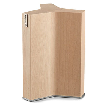 Bloque magnético para 6 cuchillos Wusthof - Bloque magnético para 6 cuchillos de madera de haya