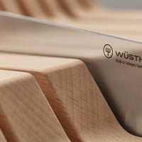 Bloque de cuchillos Wusthof - Cajón para bloque de cuchillos 43 x 22 x 5 cm - Bloque de cuchillos de madera de haya Wusthof