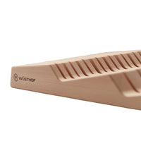 Bloque de cuchillos Wusthof - Cajón para bloque de cuchillos 43 x 22 x 5 cm - Bloque de cuchillos de madera de haya Wusthof