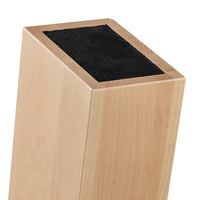 Wusthof - Bloque de cuchillos para 10 cuchillos - Bloque de cuchillos de madera de haya Wusthof
