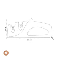 Afilador de cuchillos Wusthof, cerámica/carburo Wusthof 