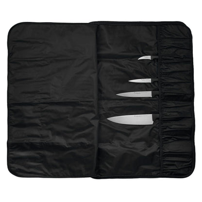 Wusthof - Bolsa para cuchillos con 12 compartimentos Bolsa para cuchillos Wusthof