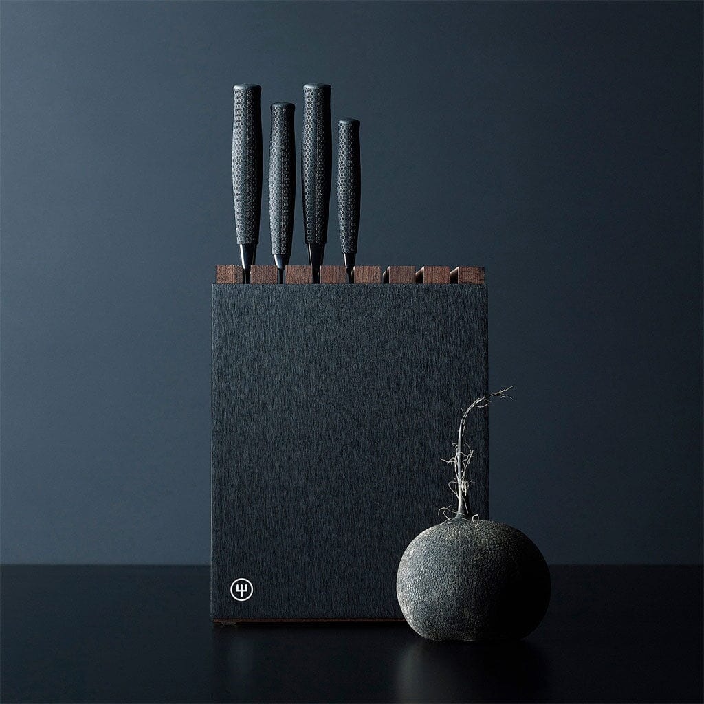 Bloque de cuchillos Performer de Wusthof, juego de 5 cuchillos Wusthof