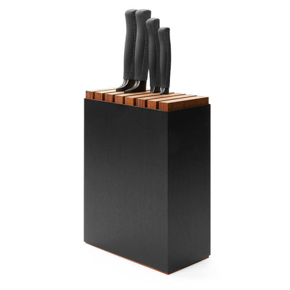 Bloque de cuchillos Performer de Wusthof, juego de 5 cuchillos Wusthof