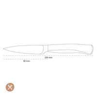 Wusthof - Performer Cuchillo de oficina 9 cm Cuchillo de oficina Wusthof
