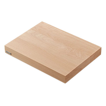 Wusthof - Tabla de cortar Madera de haya 40 x 30 x 5 cm Tabla de cortar de madera Wusthof