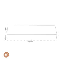 Wusthof - Piedra de afilar 400/2000 Piedra de afilar Wusthof