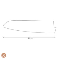 Yaxell - Protector de cuchillo Kantana para cuchillo de chef de 25,5 cm Protector de cuchillo Yaxell