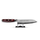 Yaxell - Cuchillo Santoku Super Gou 16,5 cm