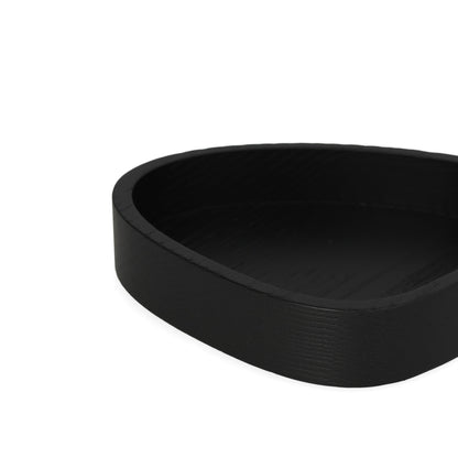 ADN lindo - Caja De Madera Curve S Roble Negro