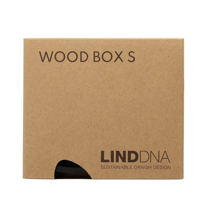 ADN lindo - Caja De Madera Curve S Roble Negro