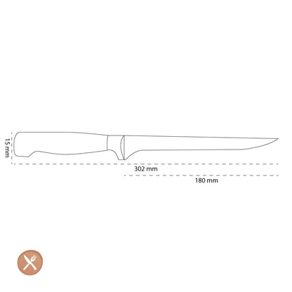 Zwilling - 4 Star Fileermes 180 mm Zwilling 