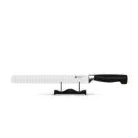 Zwilling - Cuchillo jamonero de 4 estrellas con agujeros 260 mm Cuchillo para trinchar Zwilling