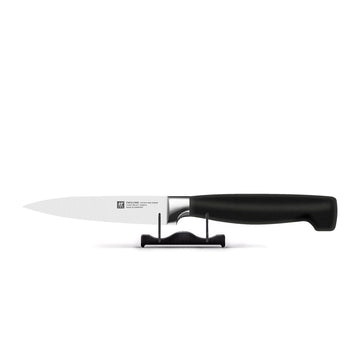 Zwilling - Cuchillo para pelar y decorar 4 estrellas 100 mm Cuchillo para pelar Zwilling