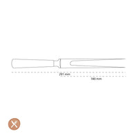 Zwilling - Tenedor para carne de 4 estrellas 180 mm Zwilling