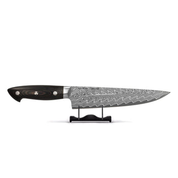Zwilling - Cuchillo Chef Bob Kramer Inoxidable Hoja Estrecha 200 mm Cuchillo Chef Zwilling