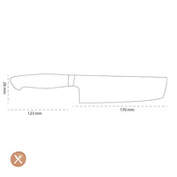 Zwilling - Bob Kramer Acero Inoxidable - Nakiri 170 mm Zwilling