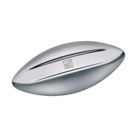 Zwilling - Jabonera de acero inoxidable, bicolor, acero inoxidable mate Jabonera de acero inoxidable Zwilling 