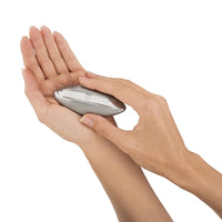 Zwilling - Jabonera de acero inoxidable, bicolor, acero inoxidable mate Jabonera de acero inoxidable Zwilling 