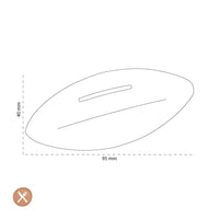 Zwilling - Jabonera de acero inoxidable, bicolor, acero inoxidable mate Zwilling 