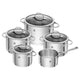 Zwilling - Juego de sartenes Essence 5 piezas