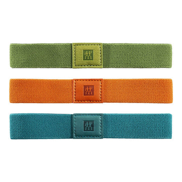 Zwilling - Fresh &amp; Save Juego de 3 bandas elásticas Bandas elásticas Zwilling