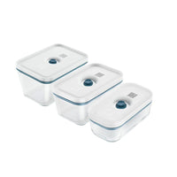 Zwilling - Fresh &amp; Save Juego de cajas de almacenamiento S/M/L vidrio Zwilling