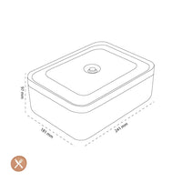 Zwilling - Fresh &amp; Save Recipiente de plástico para almacenamiento al vacío Zwilling