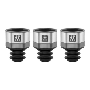Zwilling - Juego de 3 tapones para vino Fresh &amp; Save Zwilling