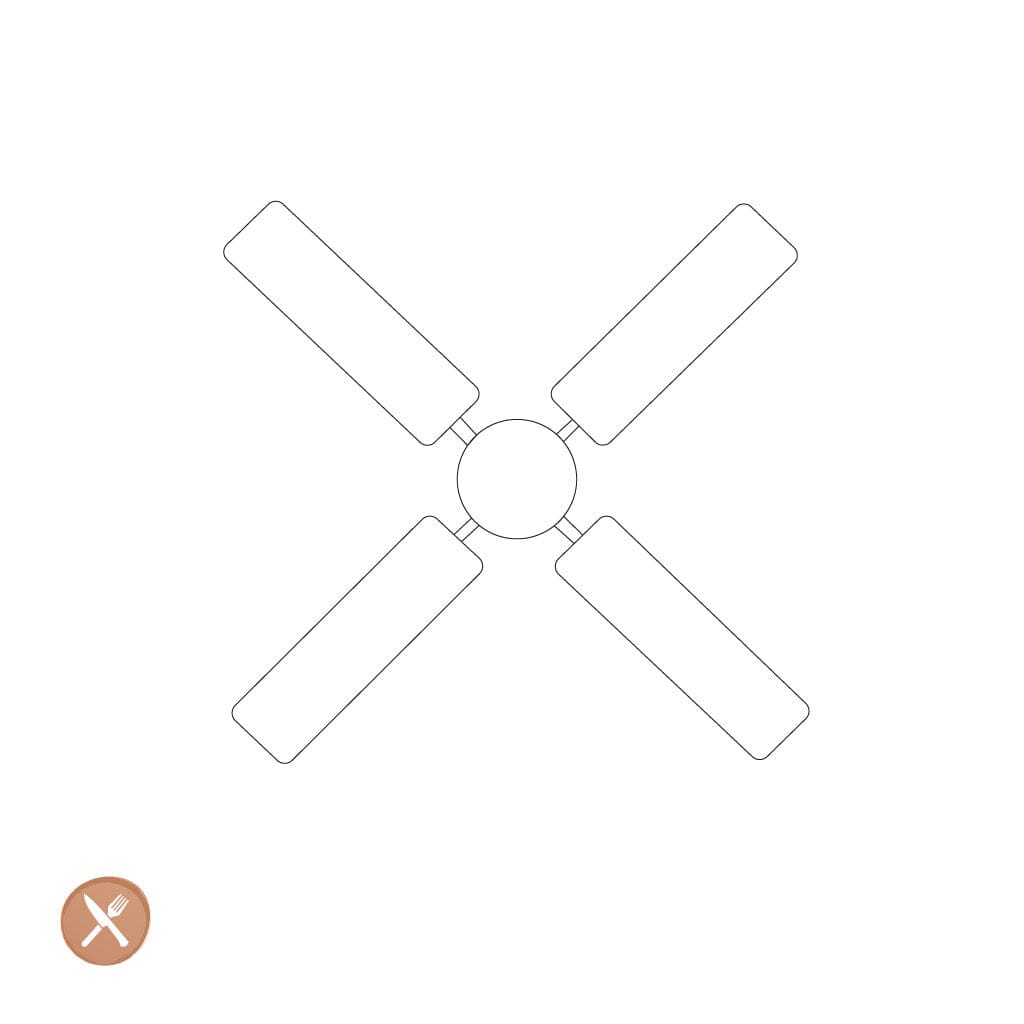 Zwilling - Posavasos para sartén 220 x 220 mm Zwilling