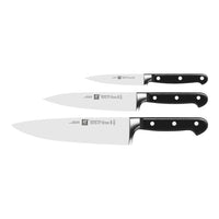 Zwilling - Juego de cuchillos Prof S Juego de cuchillos de 3 piezas Zwilling