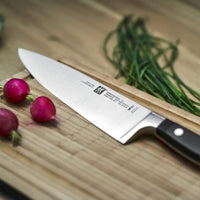 Zwilling - Juego de cuchillos Prof S Juego de cuchillos de 3 piezas Zwilling