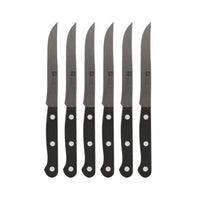 Zwilling - Juego de cuchillos para carne Twin Gourmet de 6 piezas Zwilling