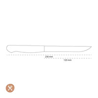 Zwilling - Juego de filetes gourmet doble de 6 piezas Zwilling