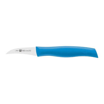 Zwilling - Cuchillo para pelar con doble empuñadura, 60 mm, azul Cuchillo para pelar Zwilling