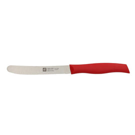 Zwilling - Cuchillo universal Twin Grip 120 mm - rojo Cuchillo para verduras Zwilling