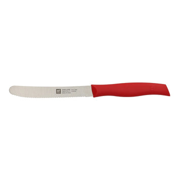 Zwilling - Cuchillo universal Twin Grip 120 mm - rojo Cuchillo para verduras Zwilling