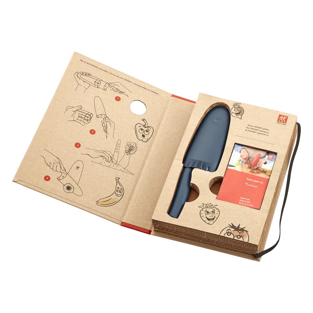 Zwilling - Cuchillo infantil Twinny - azul Cuchillo infantil Zwilling
