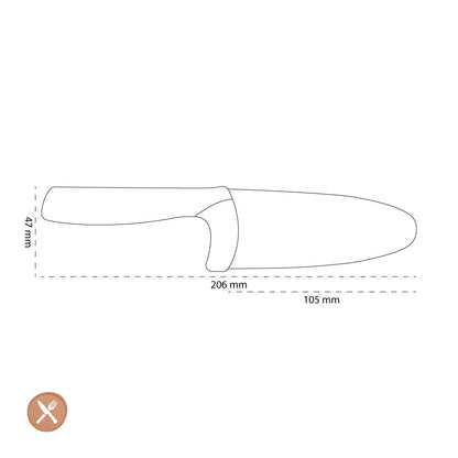 Zwilling - Cuchillo infantil Twinny - Azul Zwilling