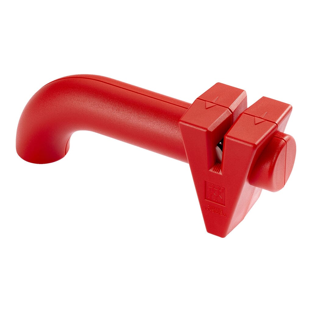 Afilador de cuchillos Twinsharp rojo Zwilling - Afilador de cuchillos de arrastre Zwilling