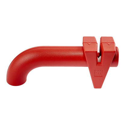 Afilador de cuchillos Twinsharp rojo Zwilling - Afilador de cuchillos de arrastre Zwilling