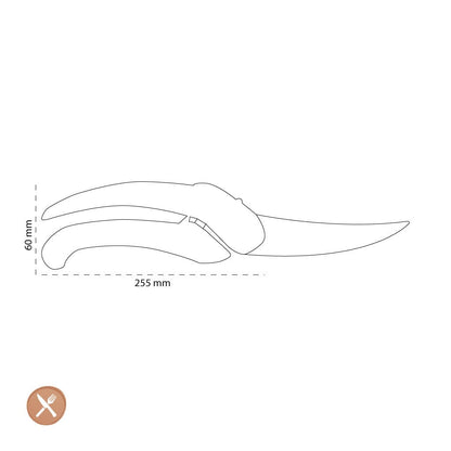 Zwilling - Tijeras de caza 255 mm Zwilling