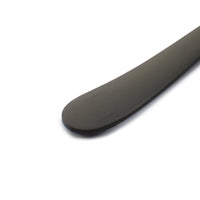 Amefa - Juego de cubiertos Austin de 24 piezas para 6 personas - Negro mate Juego de cubiertos Amefa