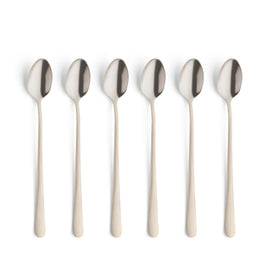 Amefa - Austin 6 Latte Lepels - Champagne Latte lepels Amefa 