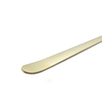 Amefa - Austin 6 Cucharas para Latte - Oro Mate Cucharas para Latte Amefa