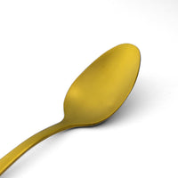 Amefa - Austin 6 cucharaditas - Cucharillas de oro mate Amefa