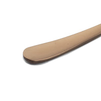 Amefa - Juego de cubiertos Austin de 6 cucharaditas - Cobre mate Amefa